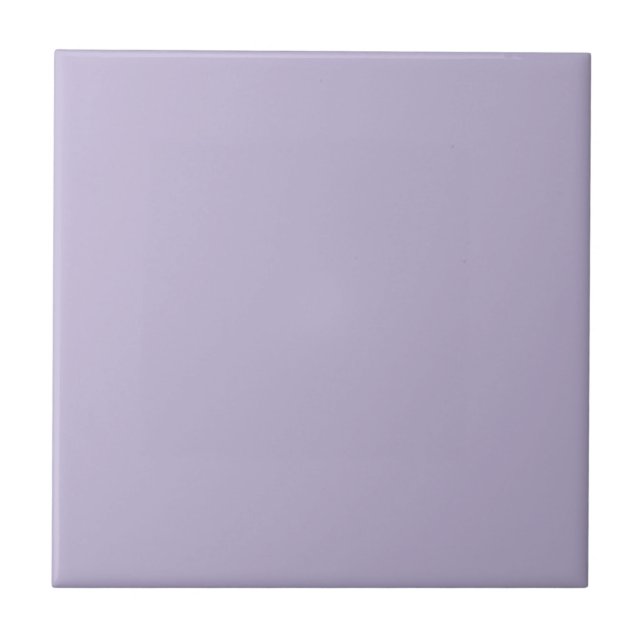 Wisteria Purple Square Kitchen and Bathroom Tile (Front)