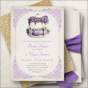 Wisteria Regency Bridal Shower Invitation