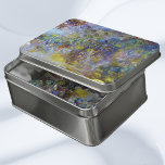 Wisteria (right half) by Claude Monet Jigsaw Puzzle<br><div class="desc">Wisteria (right half) (1917-1920) by Claude Monet is a vintage impressionist fine art nature painting featuring the right half of a larger floral still life painting. Part of a series of wisteria flower paintings that Monet painted in the spring from his gardens in Giverny, France. About the artist: Claude Monet...</div>