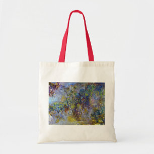 Wisteria (right half) by Claude Monet Tote Bag
