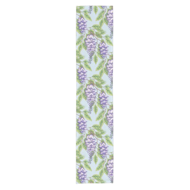 Wisteria Short Table Runner (Front)