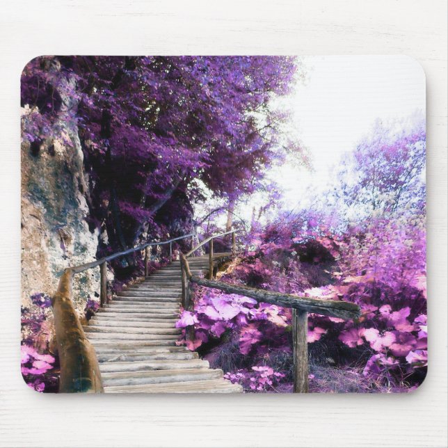 wisteria stairs mouse pad (Front)