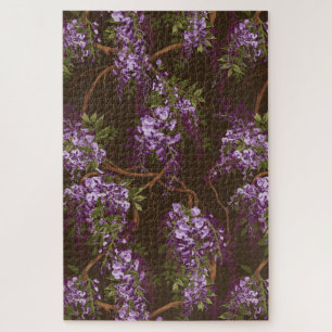 Wisteria, The Vine Moody Jigsaw Puzzle