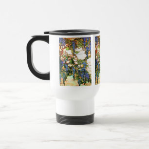 Wisteria Tiffany Stained Glass Mug
