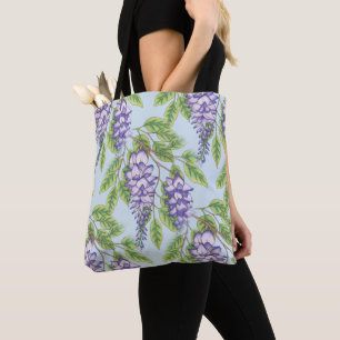 Wisteria Tote Bag