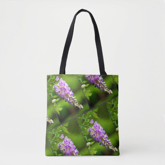 Wisteria Tote Bag (Front)