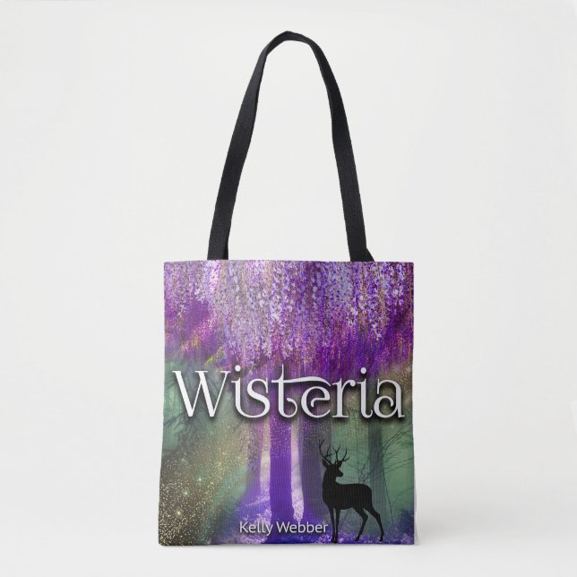 Wisteria  tote bag (Front)