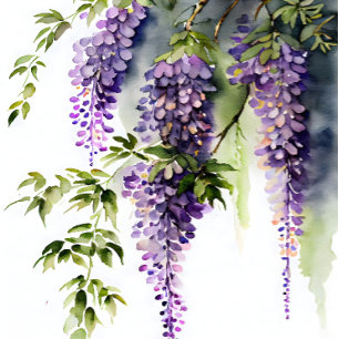 Wisteria Wafting-special order Decoupage Tissue Paper