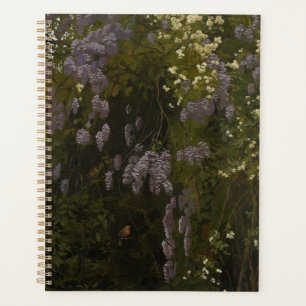 Wisterias in Bloom - Floral Composition Planner