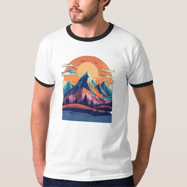 Wistful Wanderings T-Shirt (Front)