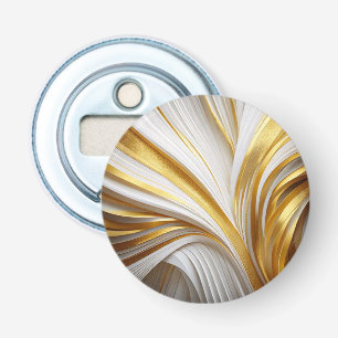 Wit Goud Retro  Bottle Opener
