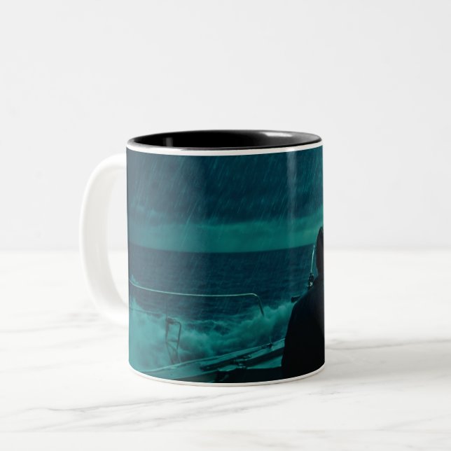 wit Two-Tone coffee mug (Front Left)
