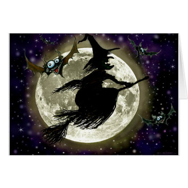 Witch (Front Horizontal)