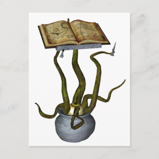 Witch 1 postcard (Front)