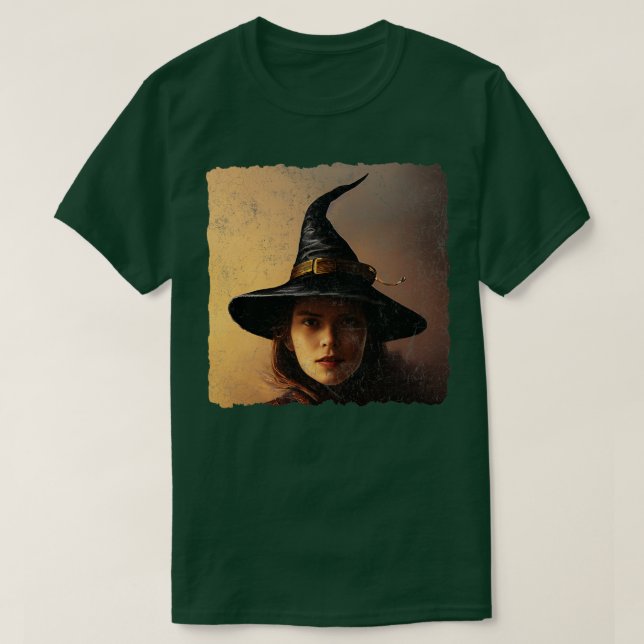 Witch 1 T-Shirt (Design Front)
