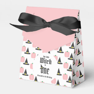 Witch 1st Birthday Favour Box