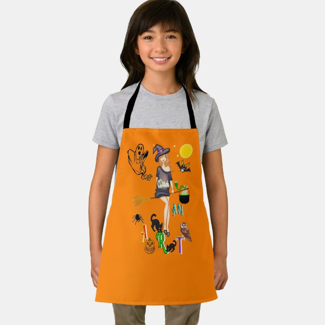 Witch An Art Apron (Insitu)