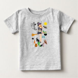 Witch An Art Baby T-Shirt