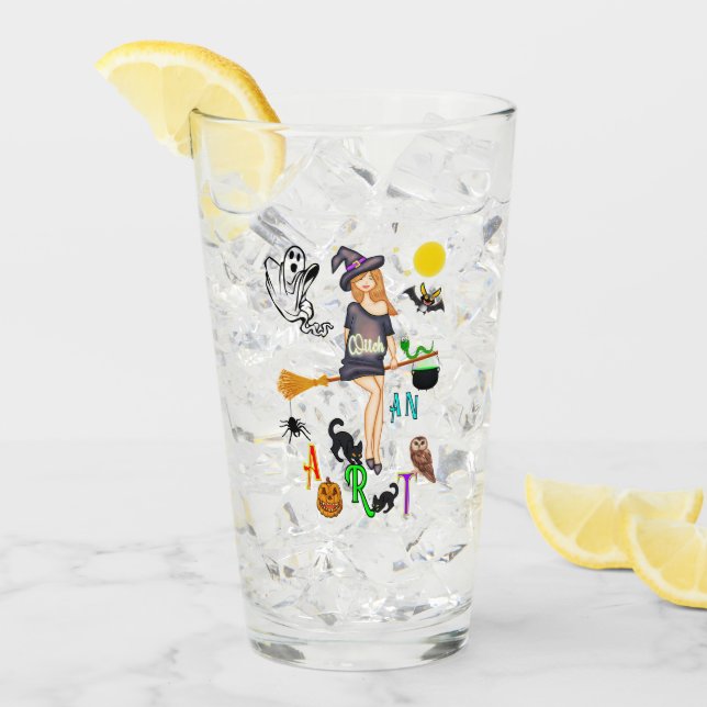 Witch An Art Glass (Front Ice)