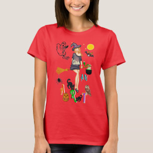 Witch An Art T-Shirt