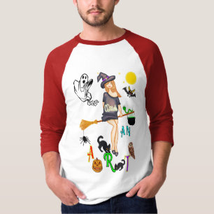 Witch An Art T-Shirt