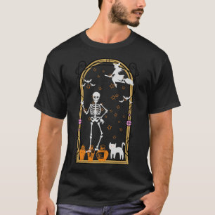 witch and cat T-Shirt
