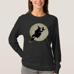 Witch and Cat T-Shirt