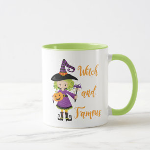 Witch and Famous Mug