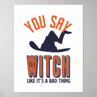 Witch and Witchcraft Puns Funny Halloween