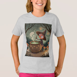 Witch Ant Halloween Flag – Magical Potion Brewing  T-Shirt