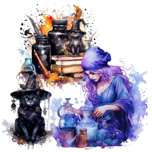 Witch Apothecary Sweatshirt
