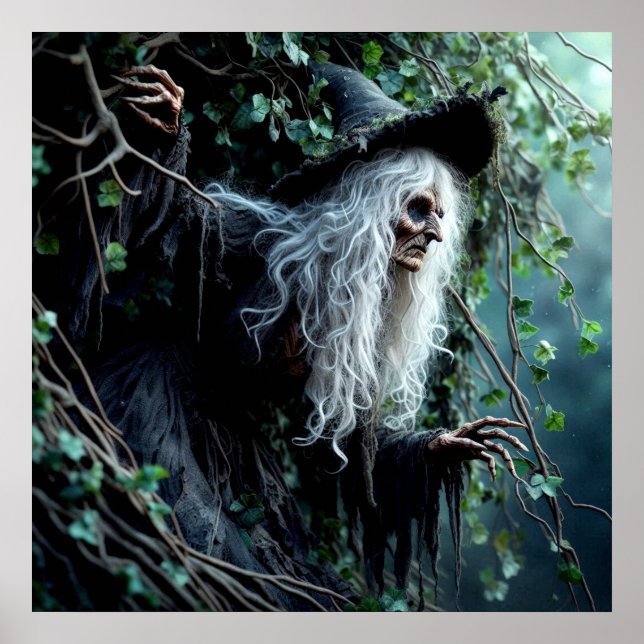 Witch Art Poster (Front)