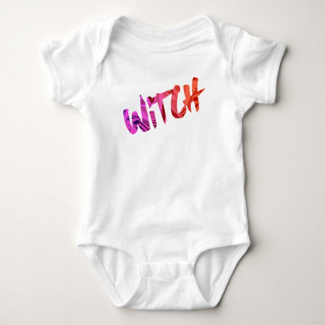 Witch Baby Bodysuit (Front)