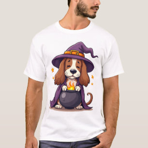 Witch Basset Brew T-Shirt