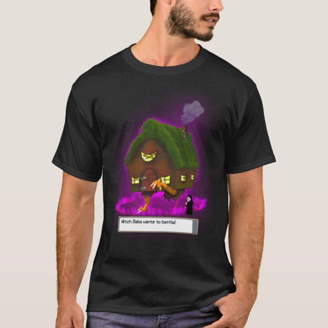 Witch Battle T-Shirt (Front)