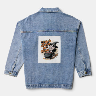 Witch Better Have My Candy Denim Jacket
