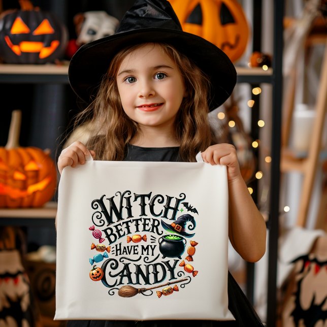 Witch better have my candy halloween tote bag (Creator Uploaded)