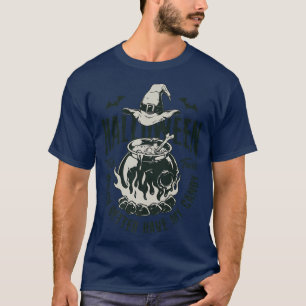Witch Better Have My Candy, Hippie Halloween Trick T-Shirt