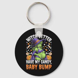 Witch Better Have My Candy  Key Ring