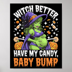 Witch Better Have My Candy  Poster