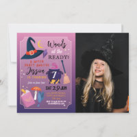 Witch Birthday Party Wands Ready Girls Photo