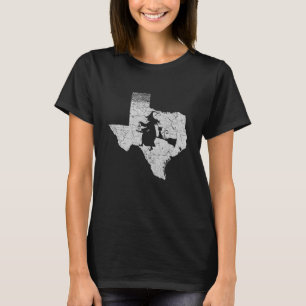 Witch Black Cat - Trick Or Treat Costume T-Shirt