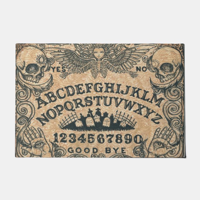 Witch Board Door Mat (Front)