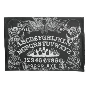 Witch Board Pillow Case