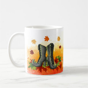 Witch Boots Coffee Mug