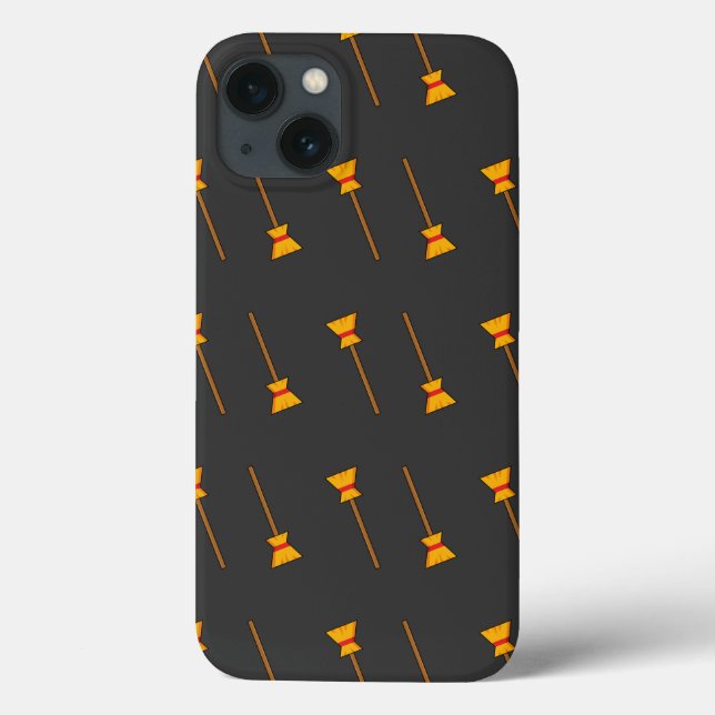 Witch Broom Case-Mate iPhone Case (Back)