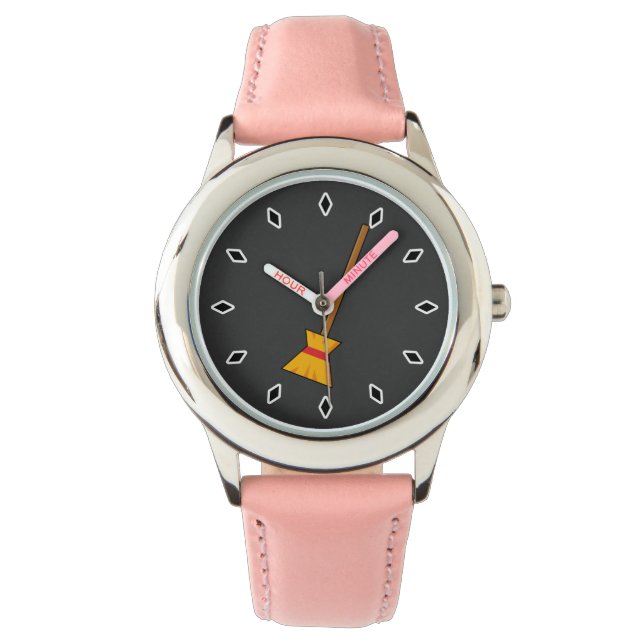 Witch Broom Watch (Front)
