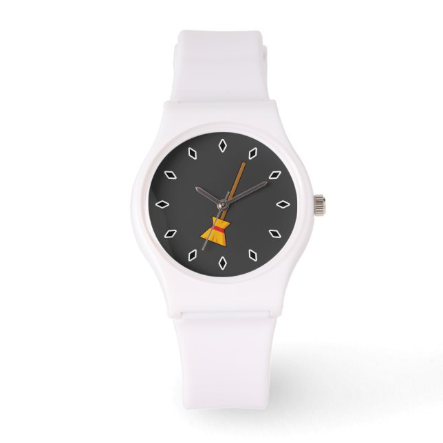 Witch Broom Watch (Front)