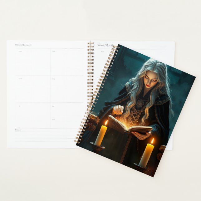 Witch Calendar Planner (Display)
