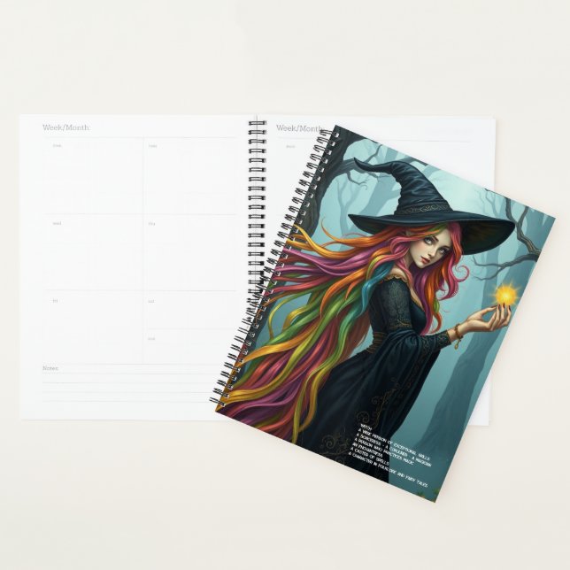 Witch Calendar Planner (Display)